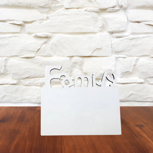 Family Sublimation MDF Photo Frame