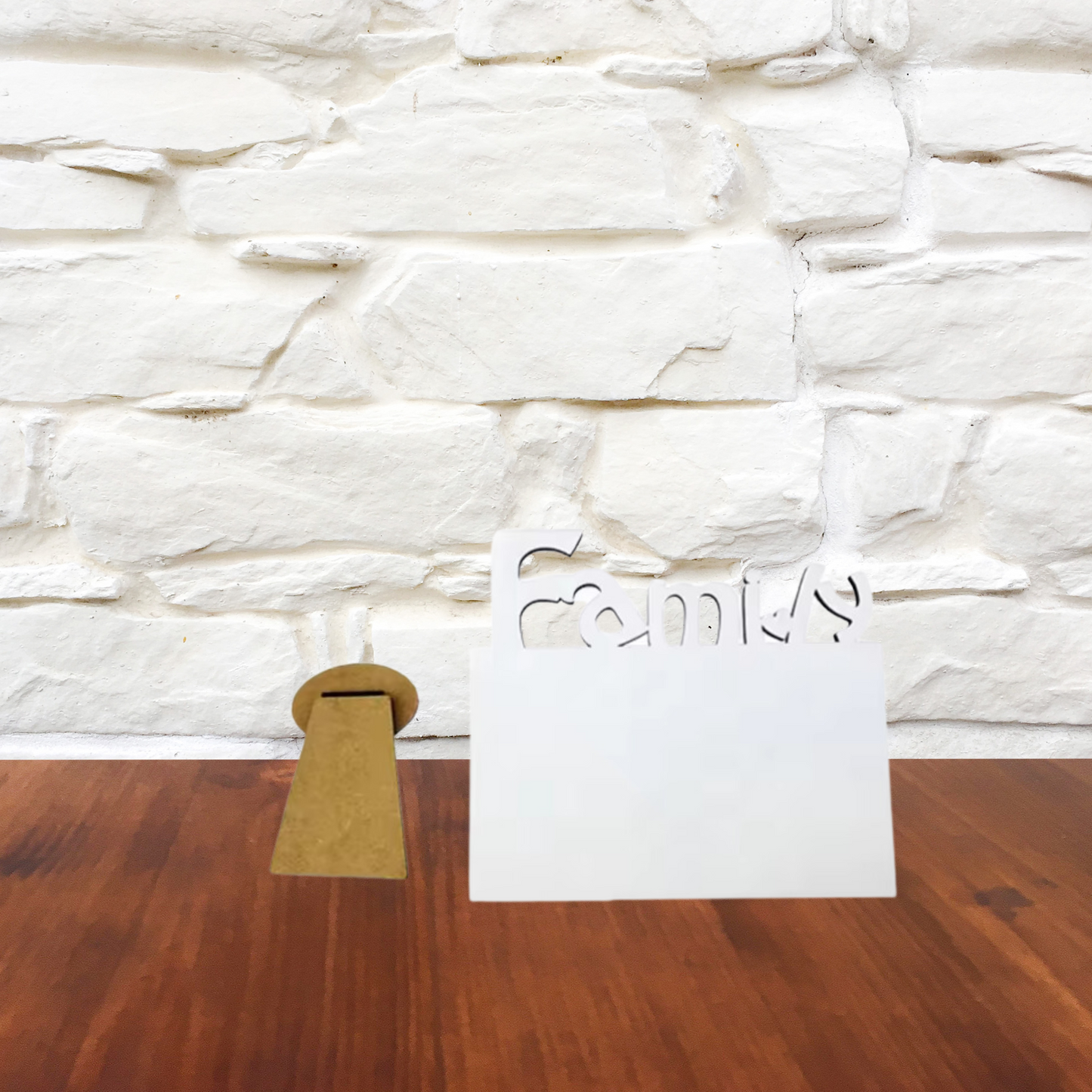 Family Sublimation MDF Photo Frame