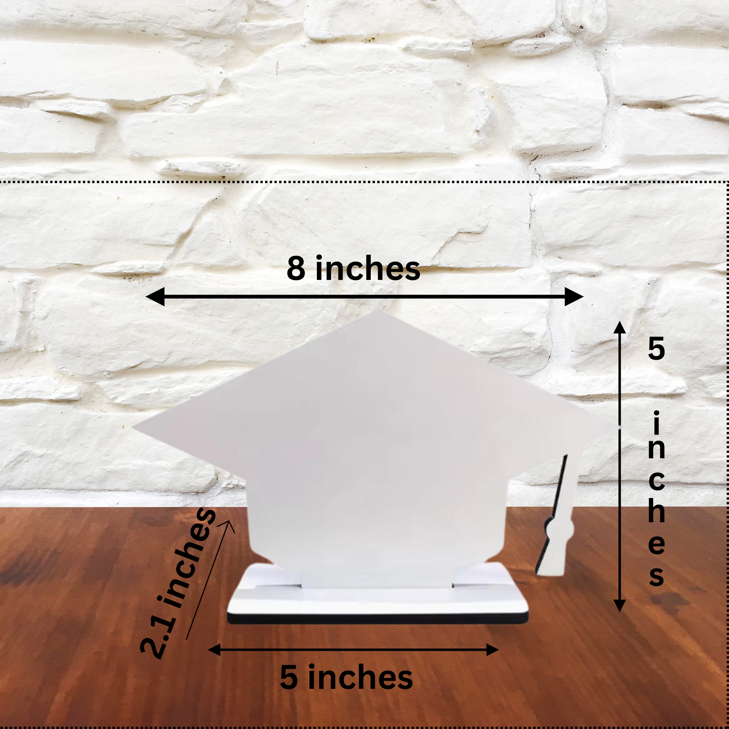 Sublimation Blank Cap Photo Frame