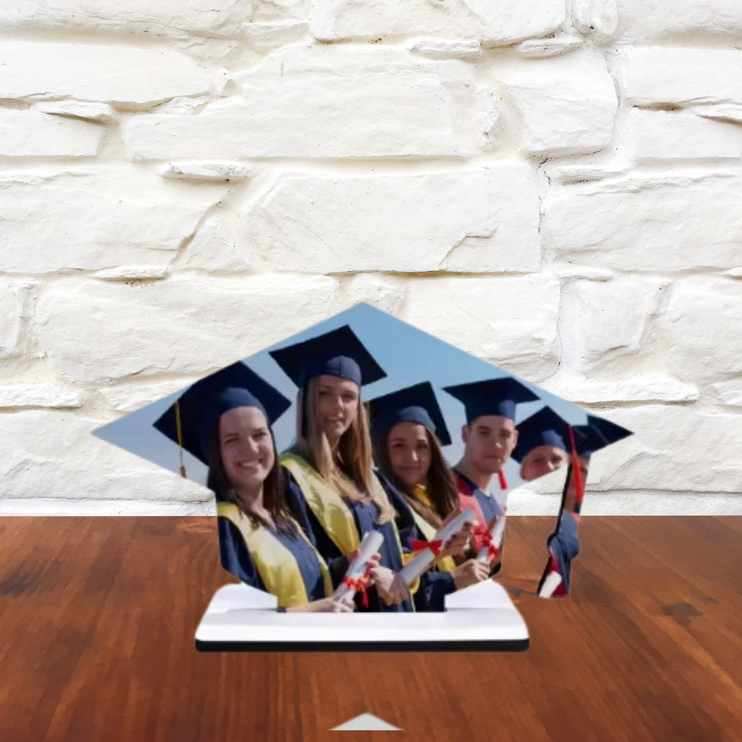 Sublimation Blank Cap Photo Frame