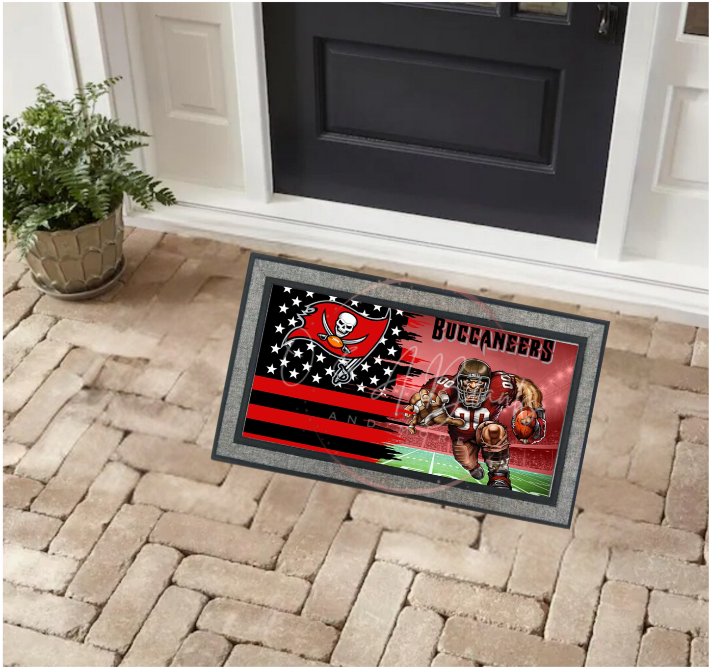 Football Door Mat