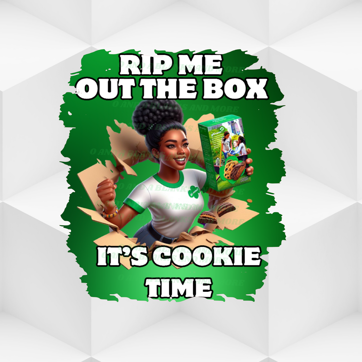 Rip Me Out The Box  (Transfer Only)