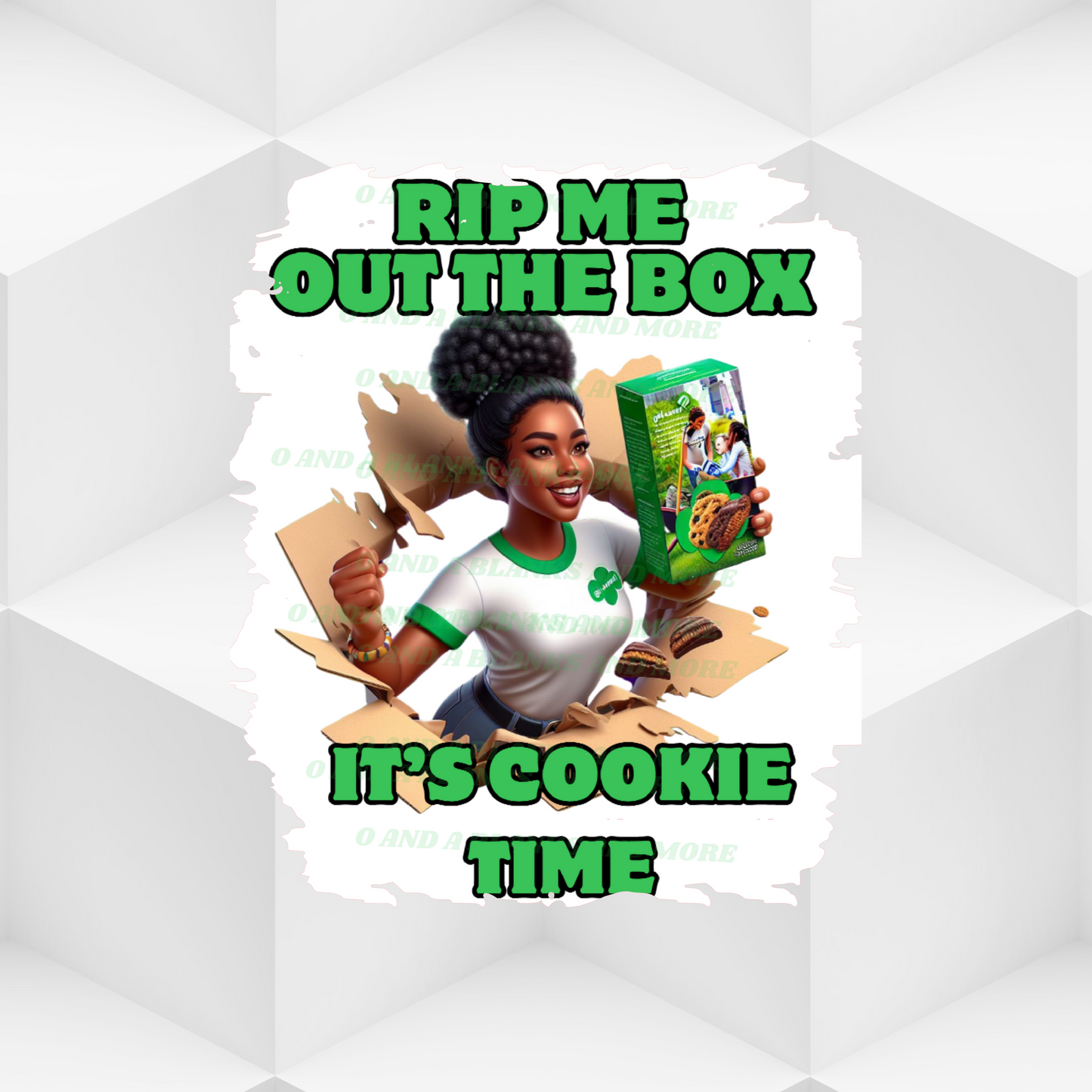 Rip Me Out The Box  (Transfer Only)