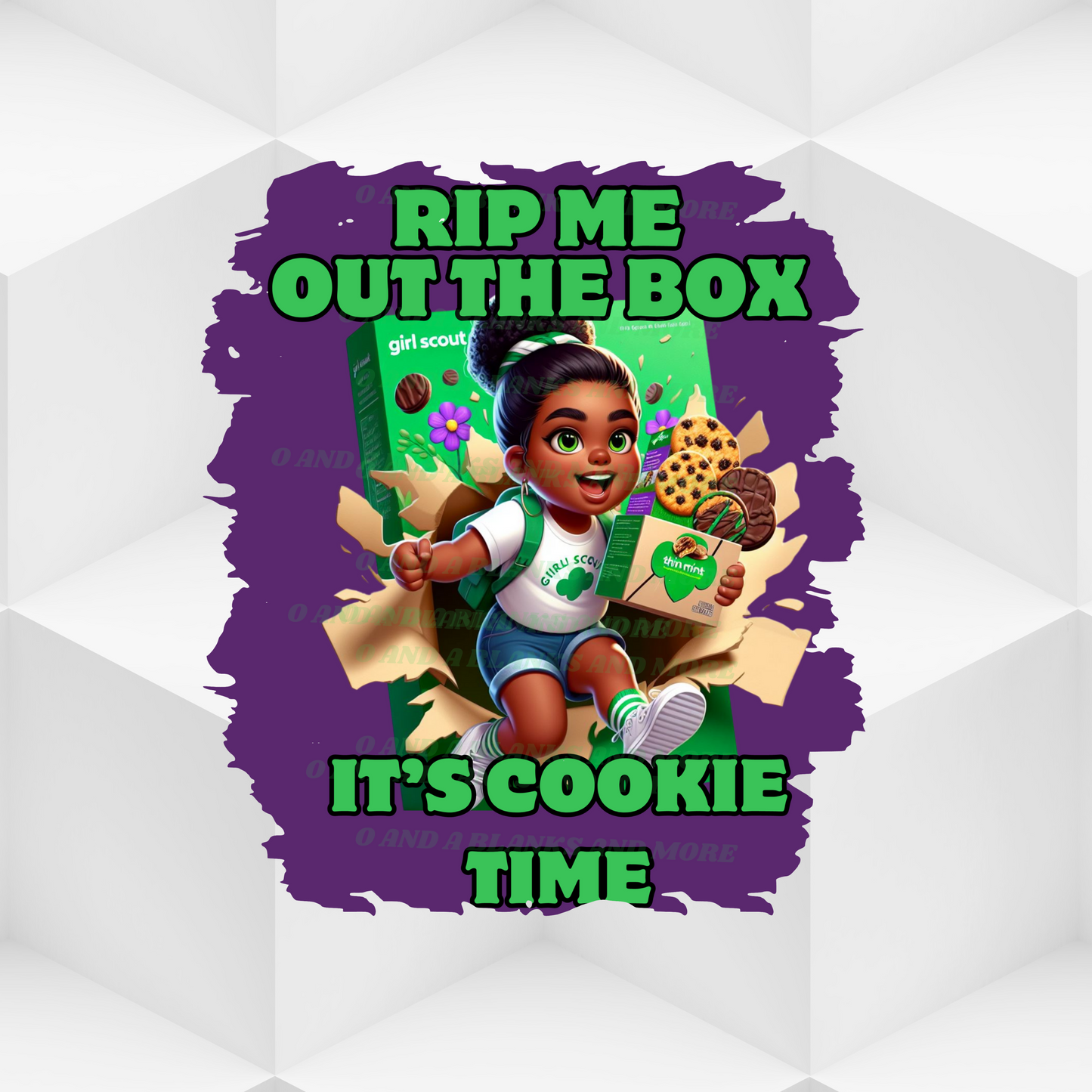 Rip Me Out The Box  (Transfer Only)