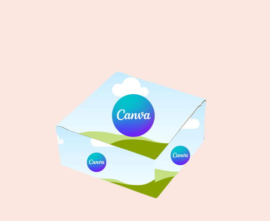 Treat Box Canva  Template