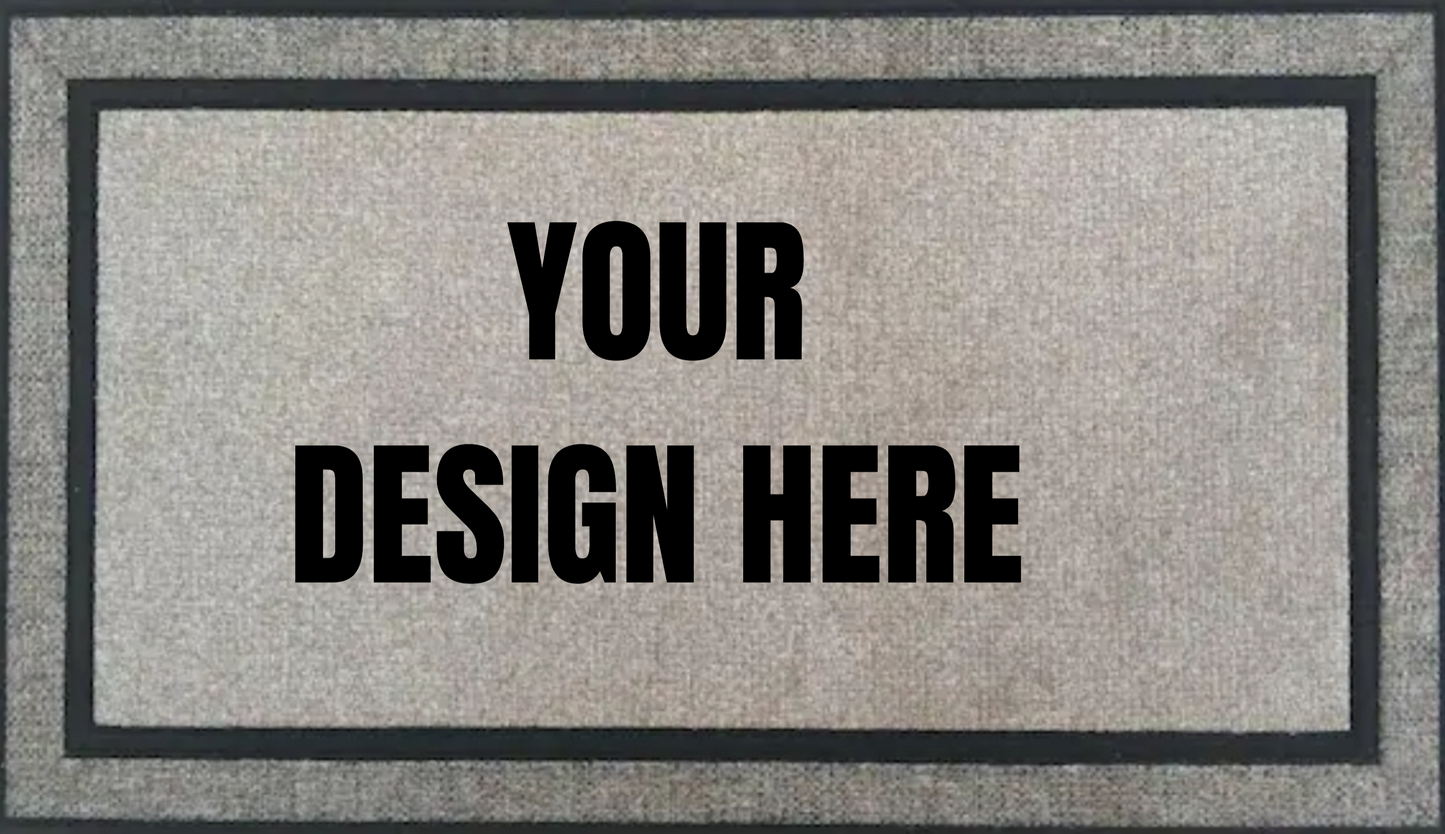 Custom Door Mat