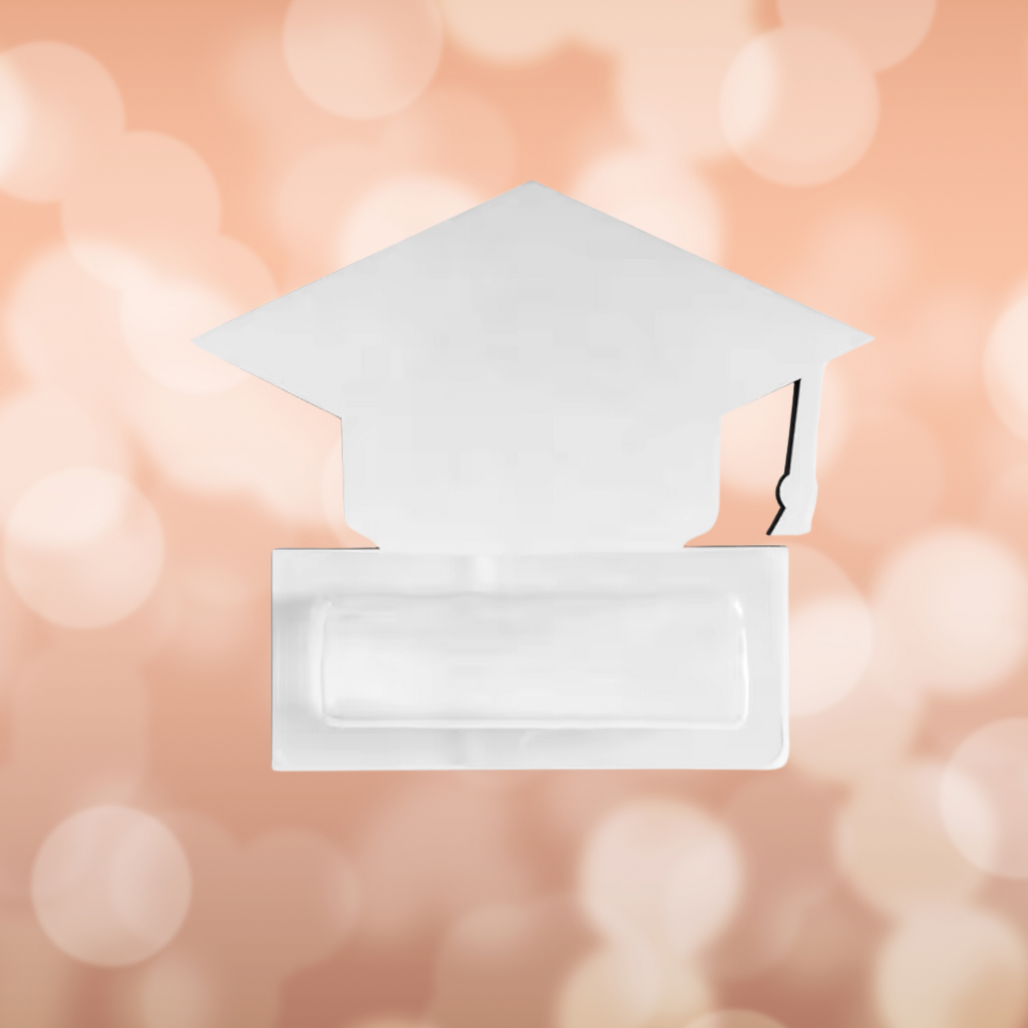Grad Cap Sublimation Blank Double Sided Money Card Holder(Triple Pack)