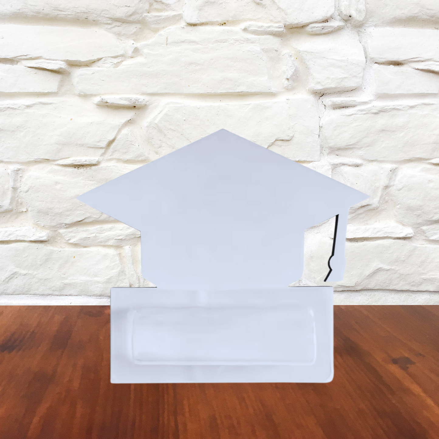 Grad Cap Sublimation Blank Double Sided Money Card Holder(Triple Pack)