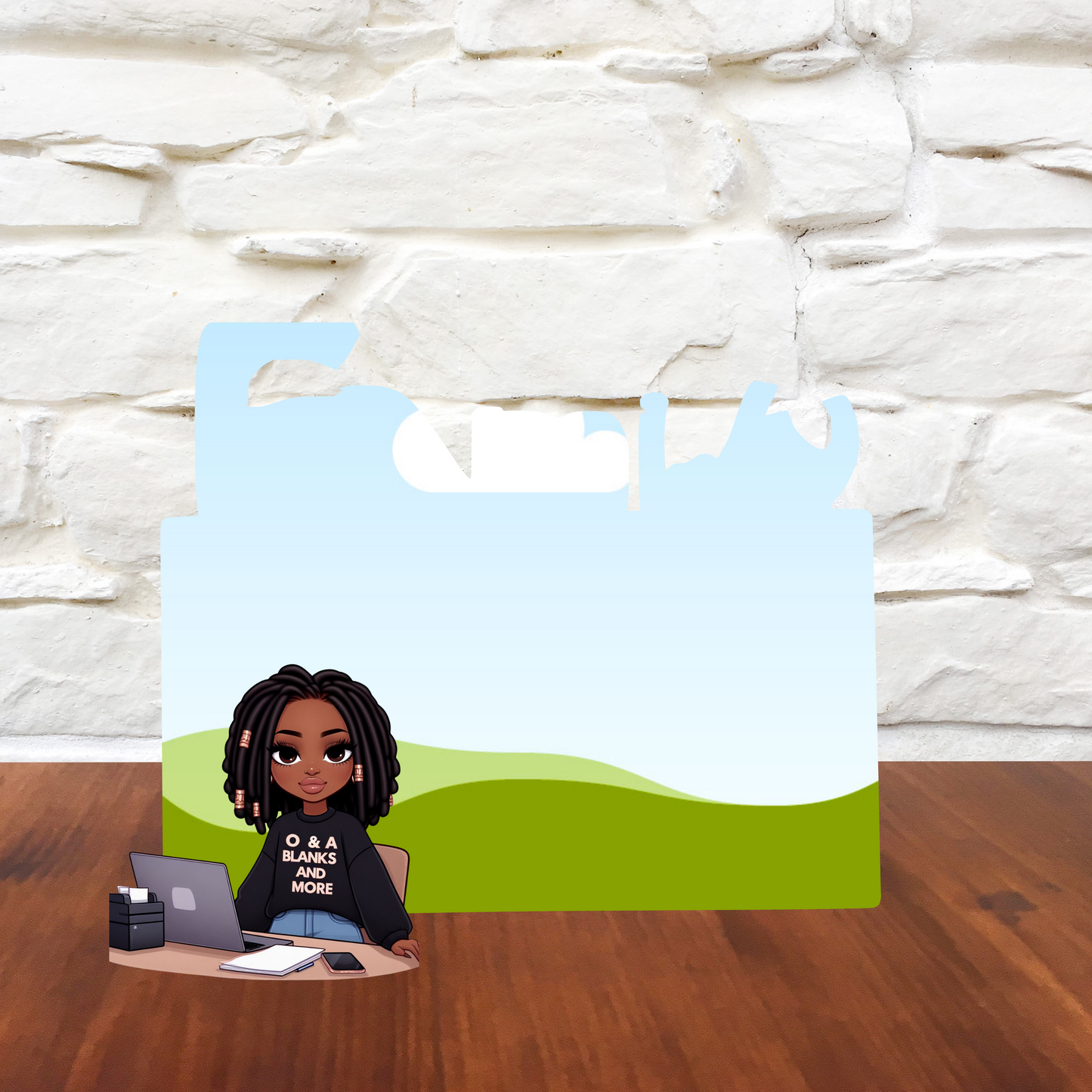 Family MDF Canva Template