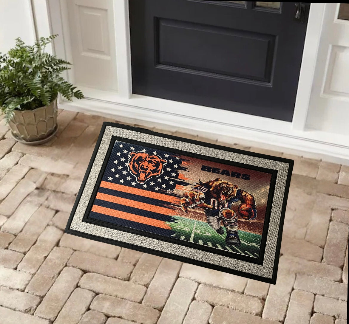 Football Door Mat