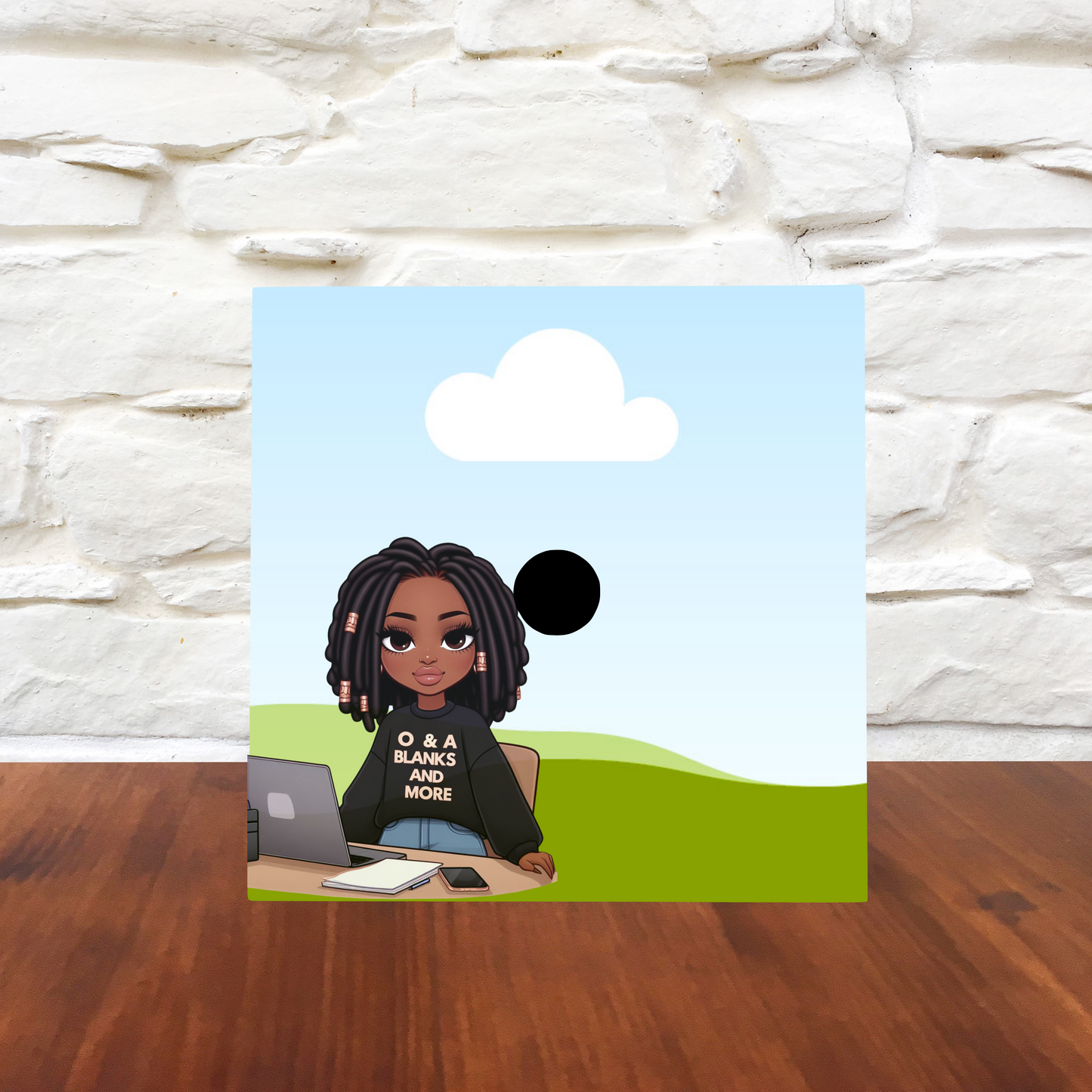 Grad Hat Topper Canva Template