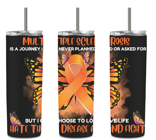 MS Awareness Tumbler