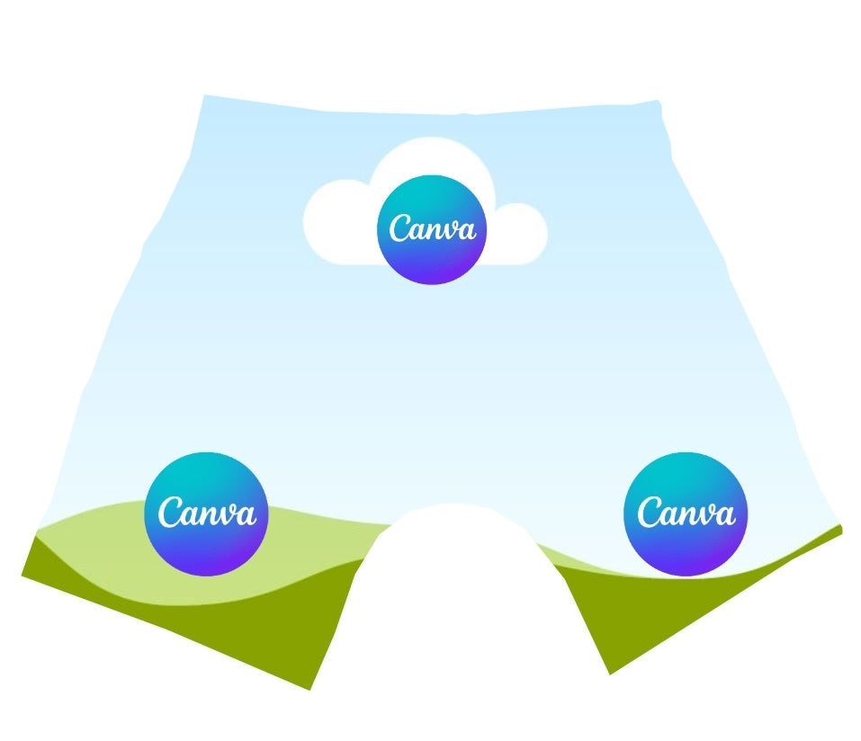 Men Brief Canva Template
