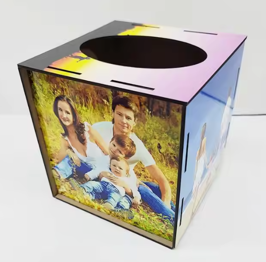 Sublimation Blank Tissue Box