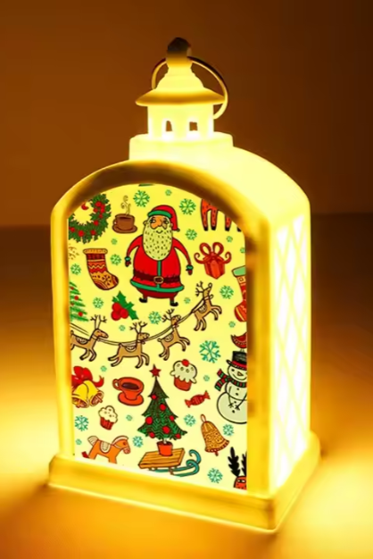 Sublimation Christmas Lantern