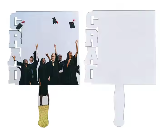 Sublimation Graduation Fan
