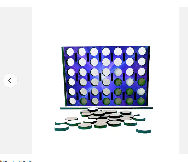 Sublimation Four in a Row Game