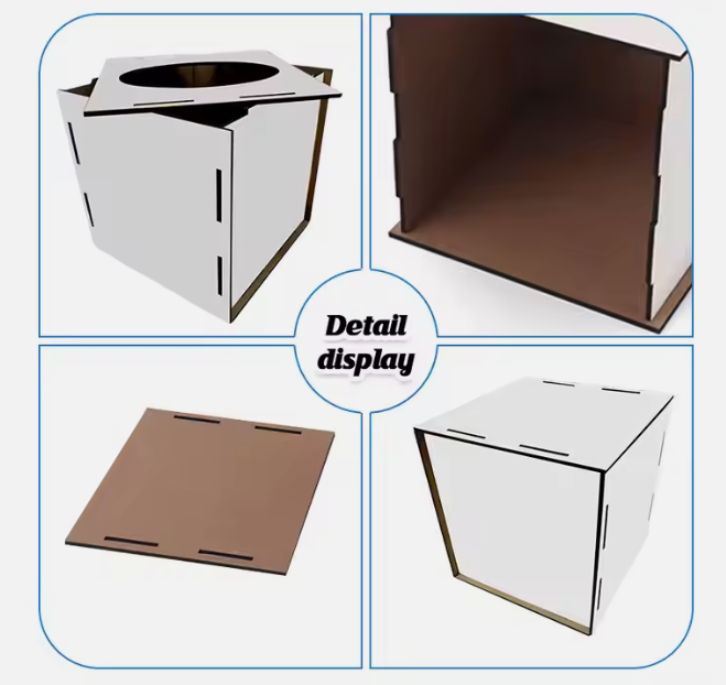 Sublimation Blank Tissue Box