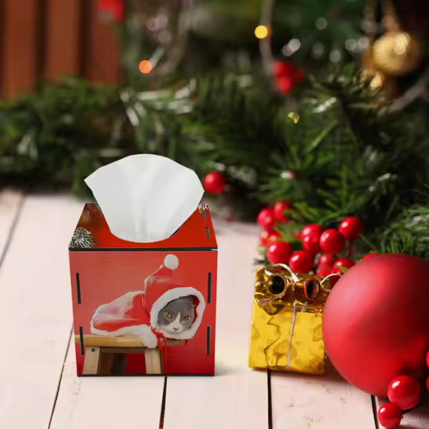 Sublimation Blank Tissue Box