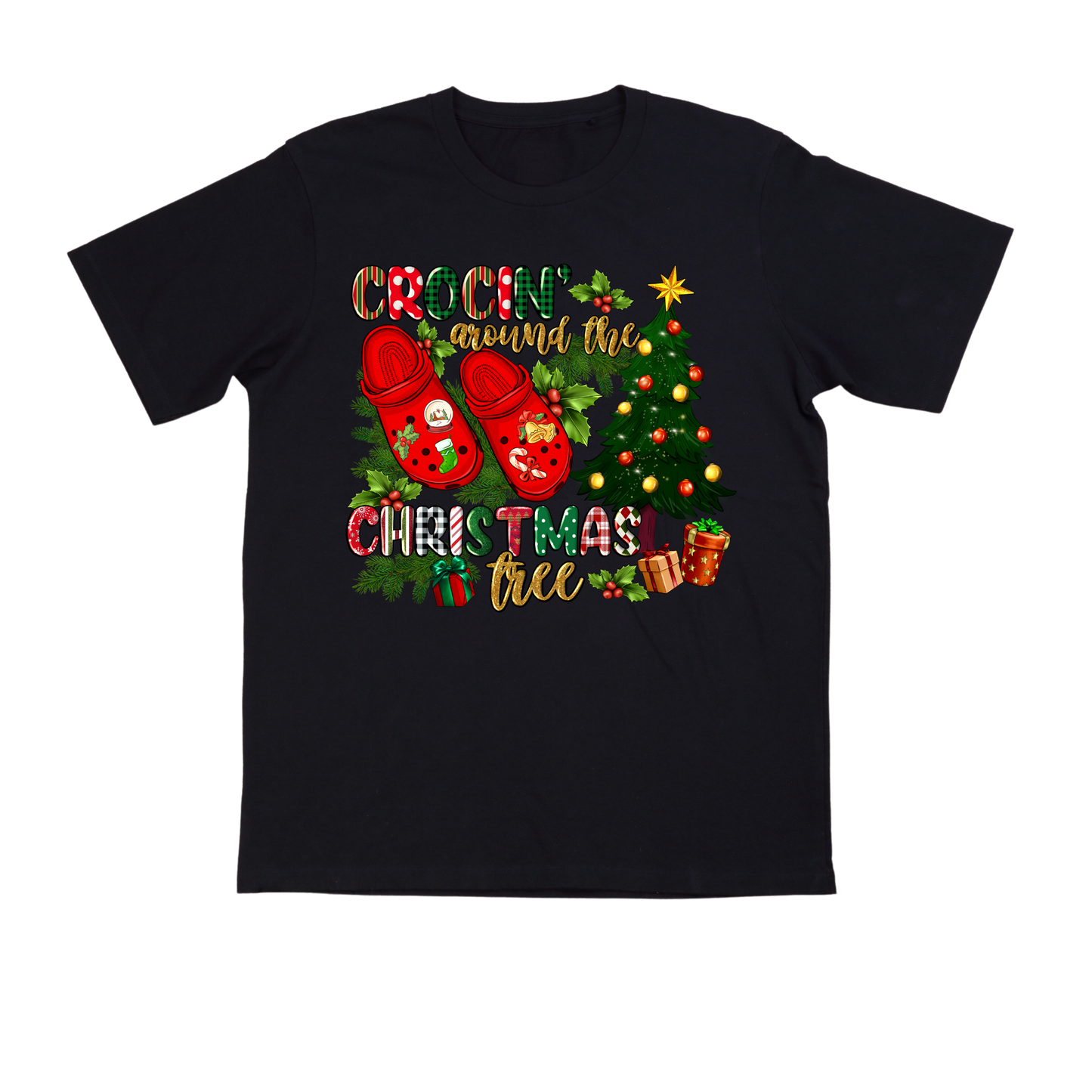 CROCIN around the Christmas tree