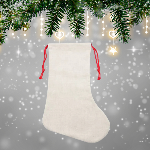 Sublimation Christmas Stockings, Sacks and ornament