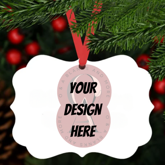 Customized CHRISTMAS ORNAMENT (MDF)