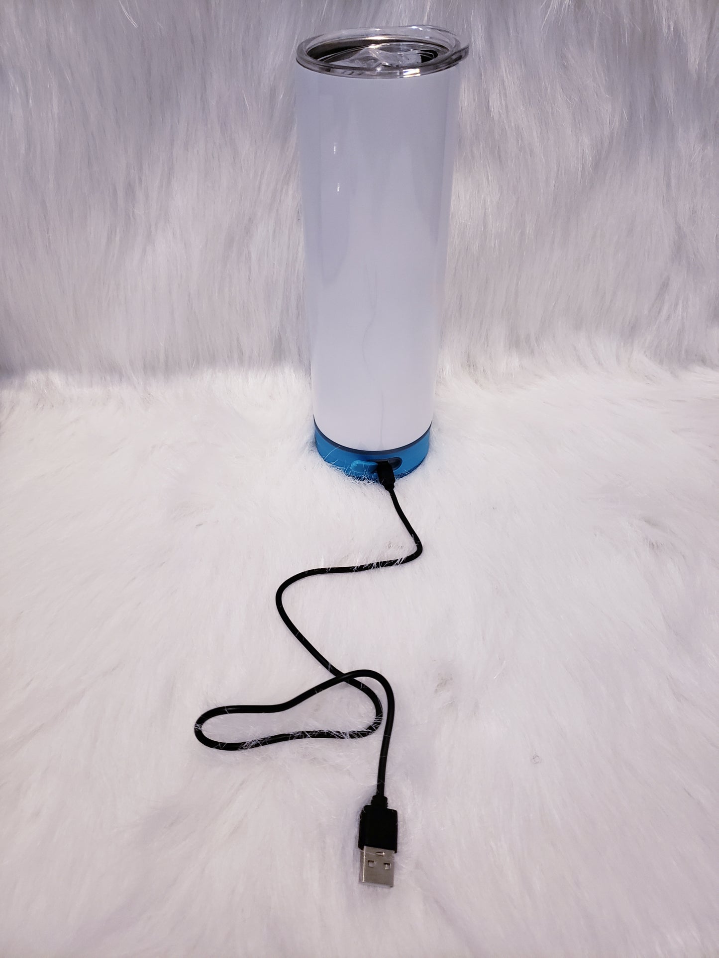 Sublimation Bluetooth Speaker Tumbler with Led light