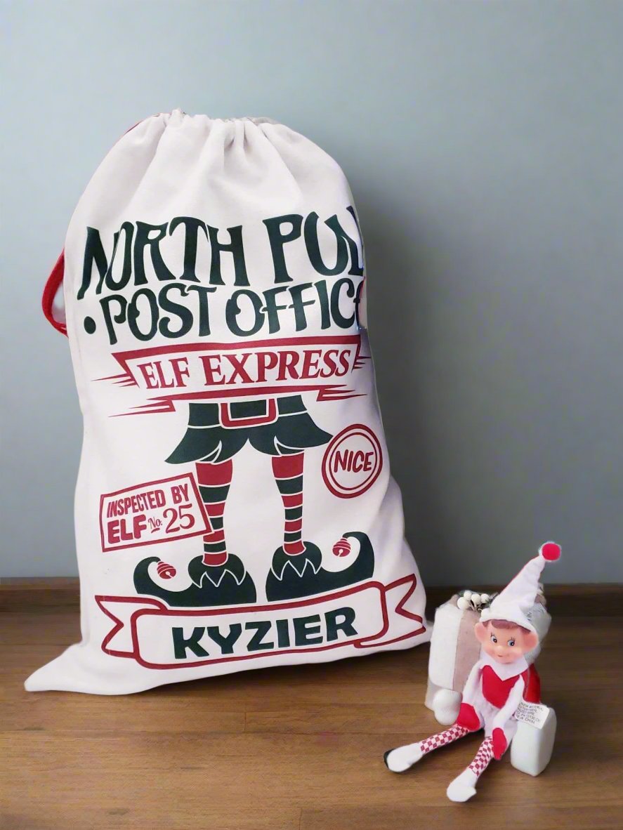 Customize Santa Sack