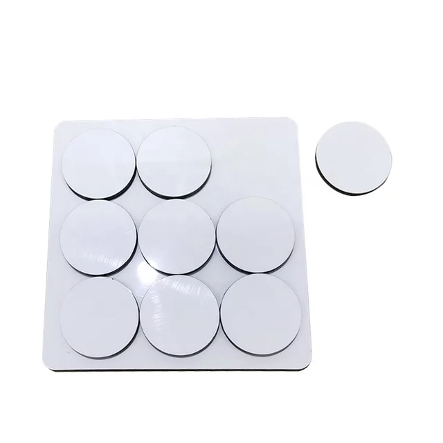 Sublimation Tic Tac Toe Game Board Blanks