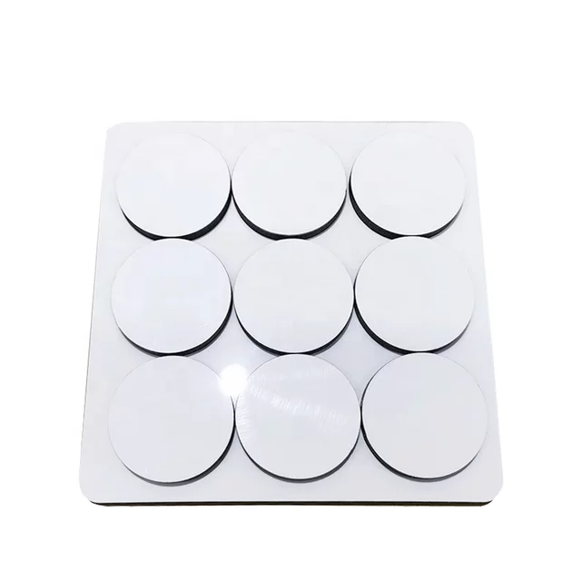 Sublimation Tic Tac Toe Game Board Blanks