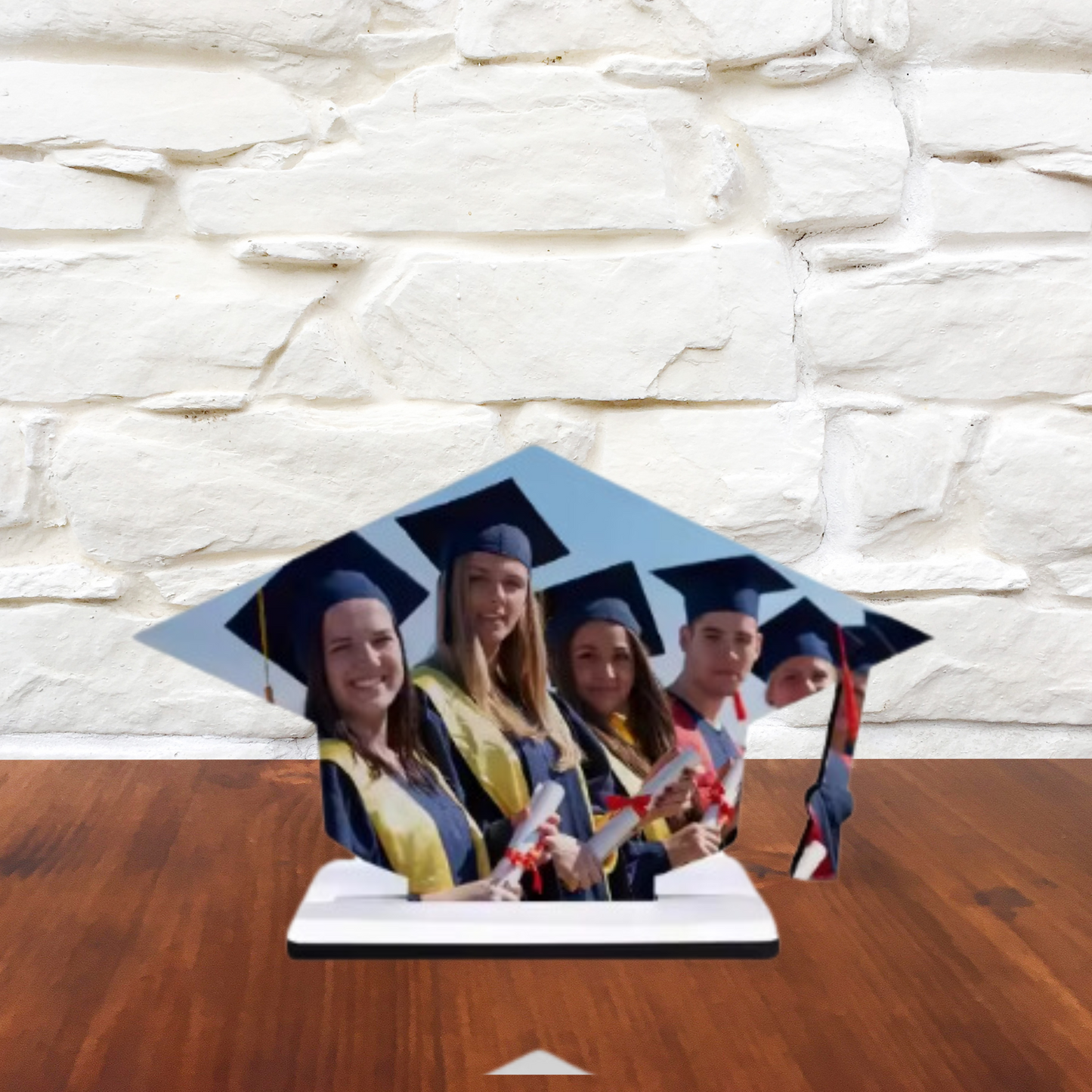 Sublimation Blank  Cap Photo Frame