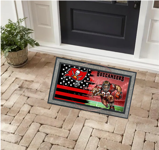 Football  Door Mat