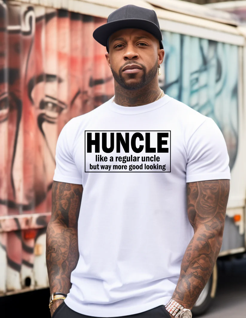 “HUNCLE" Statement Tee