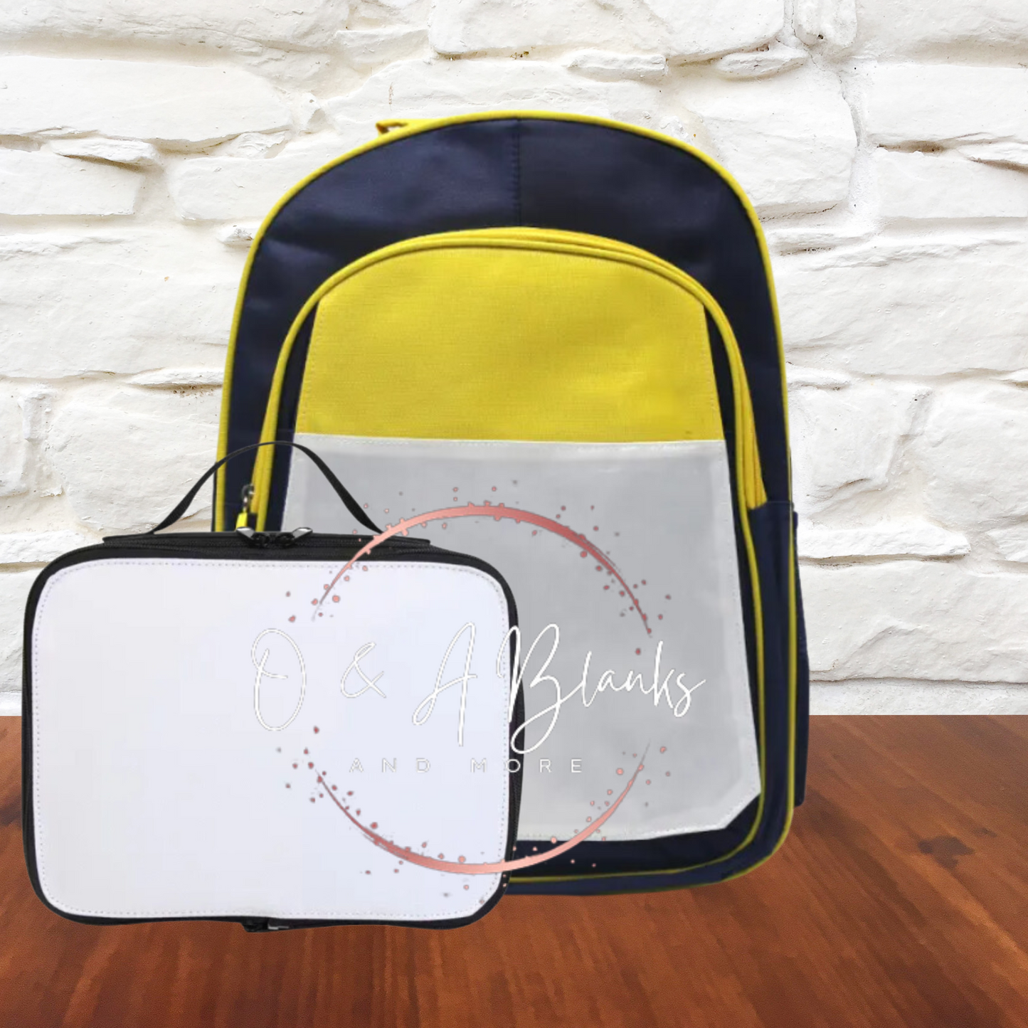 Sublimation Backpacks And Lunch Bag Blanks