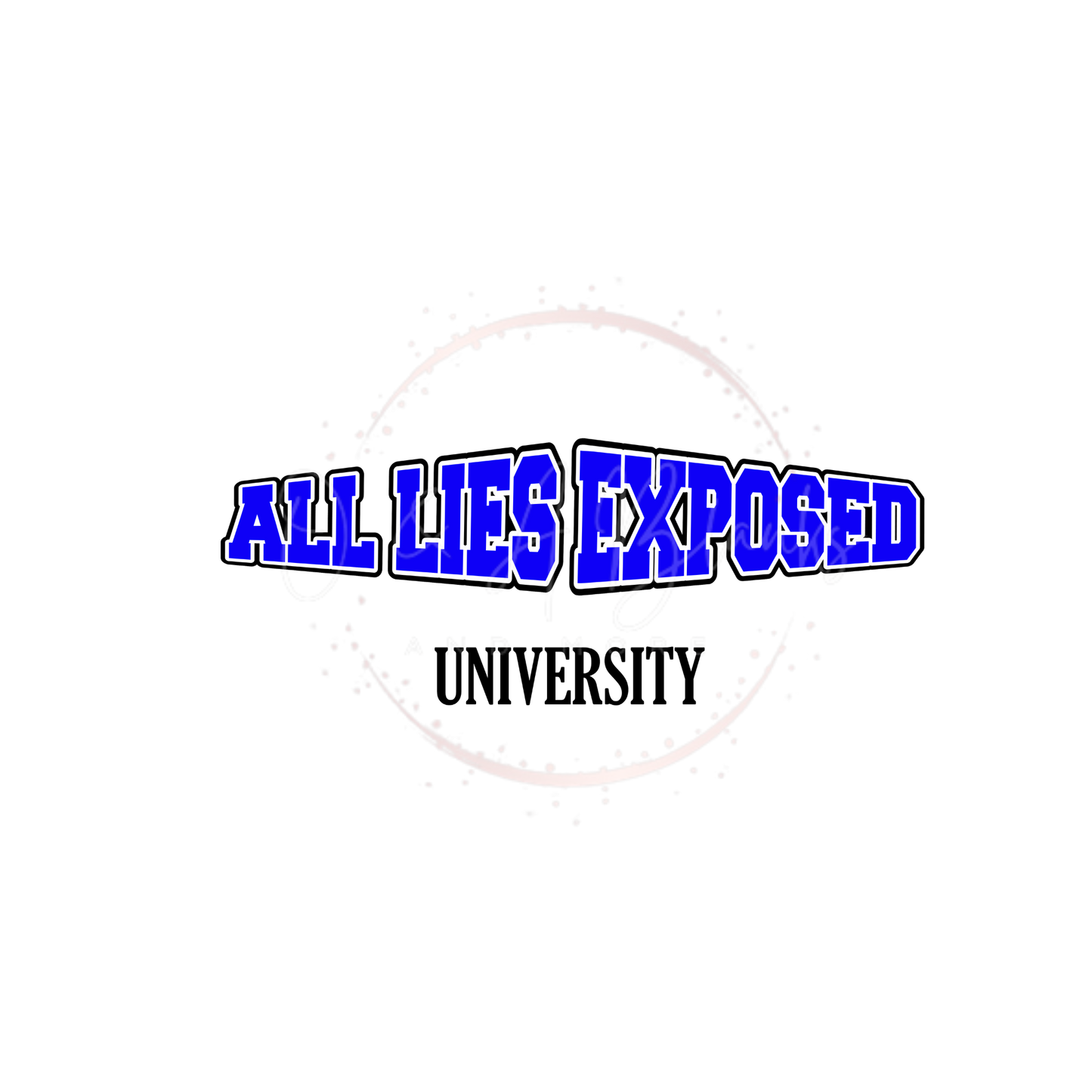 All Lies Exposed University PNG