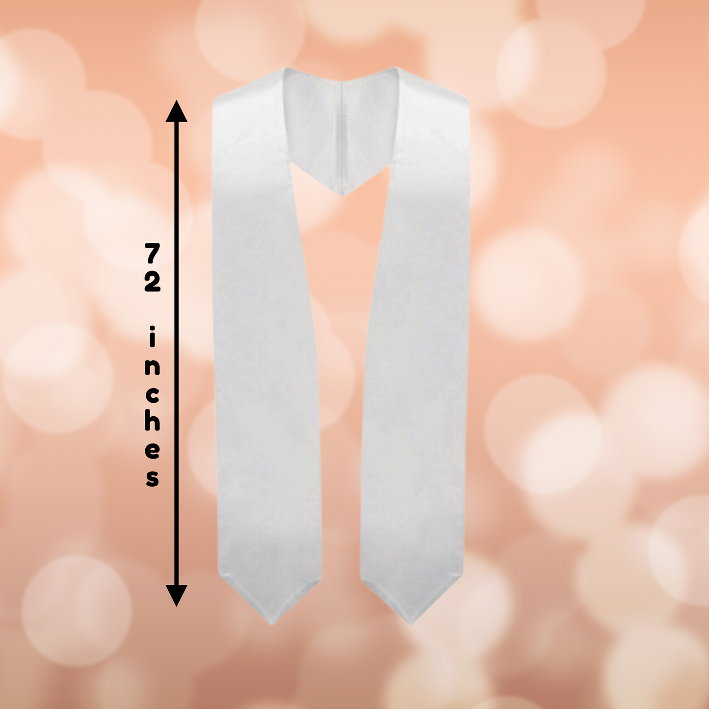 Blank Sublimation Graduation Stole