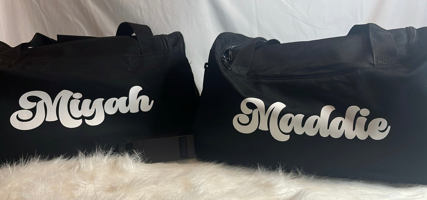 Custom Cheer Bag