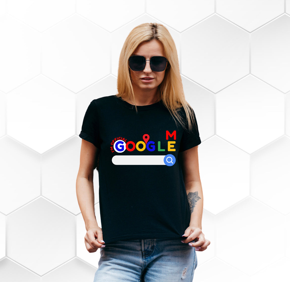 “Google Me” Statement Tee