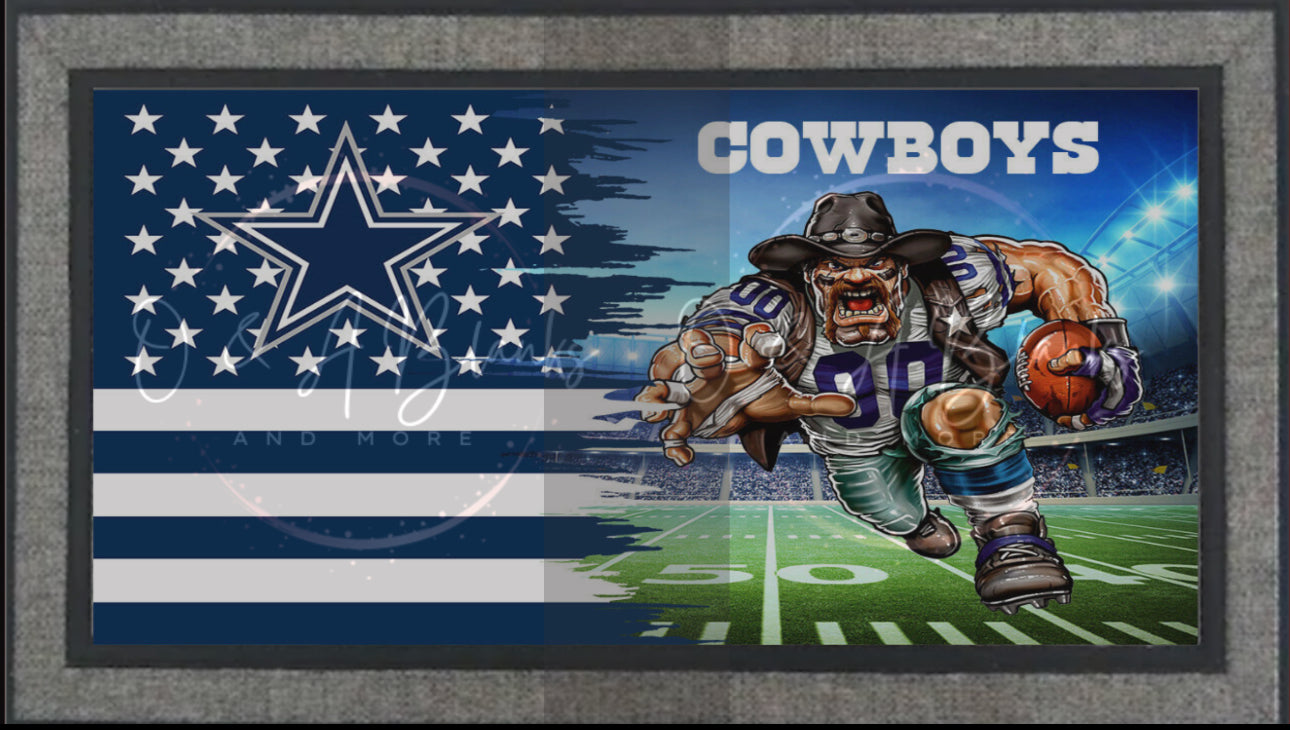 Football  Door Mat