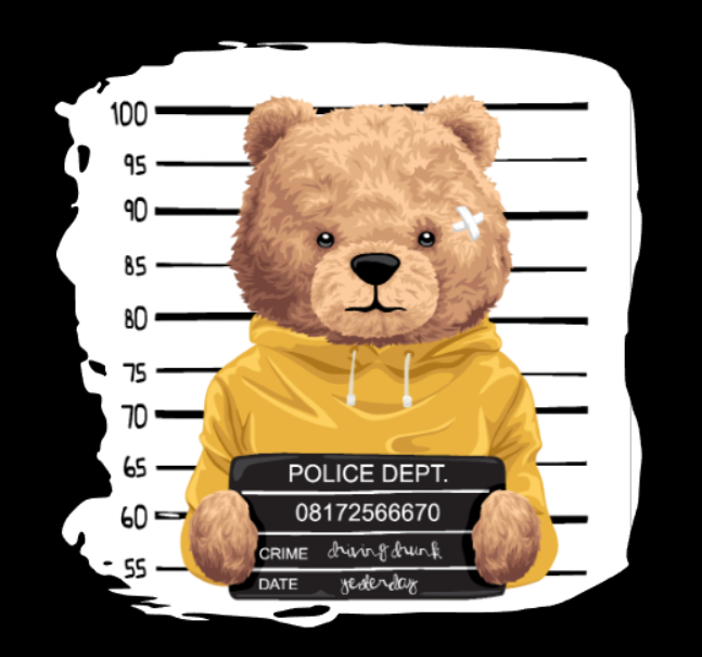 Bear Mugshot (Transfer Only)