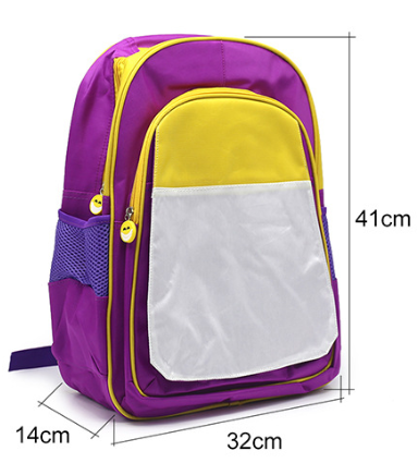 Customizable Sublimation Backpacks Blanks