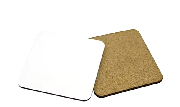 Sublimation MDF Cork Coaster