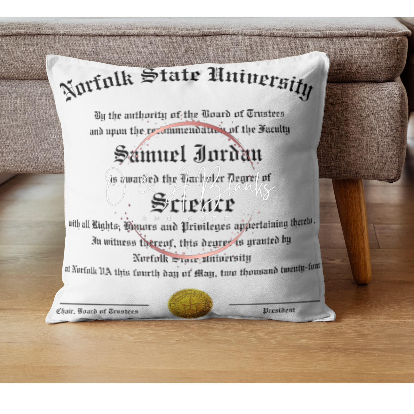 College Degree Template