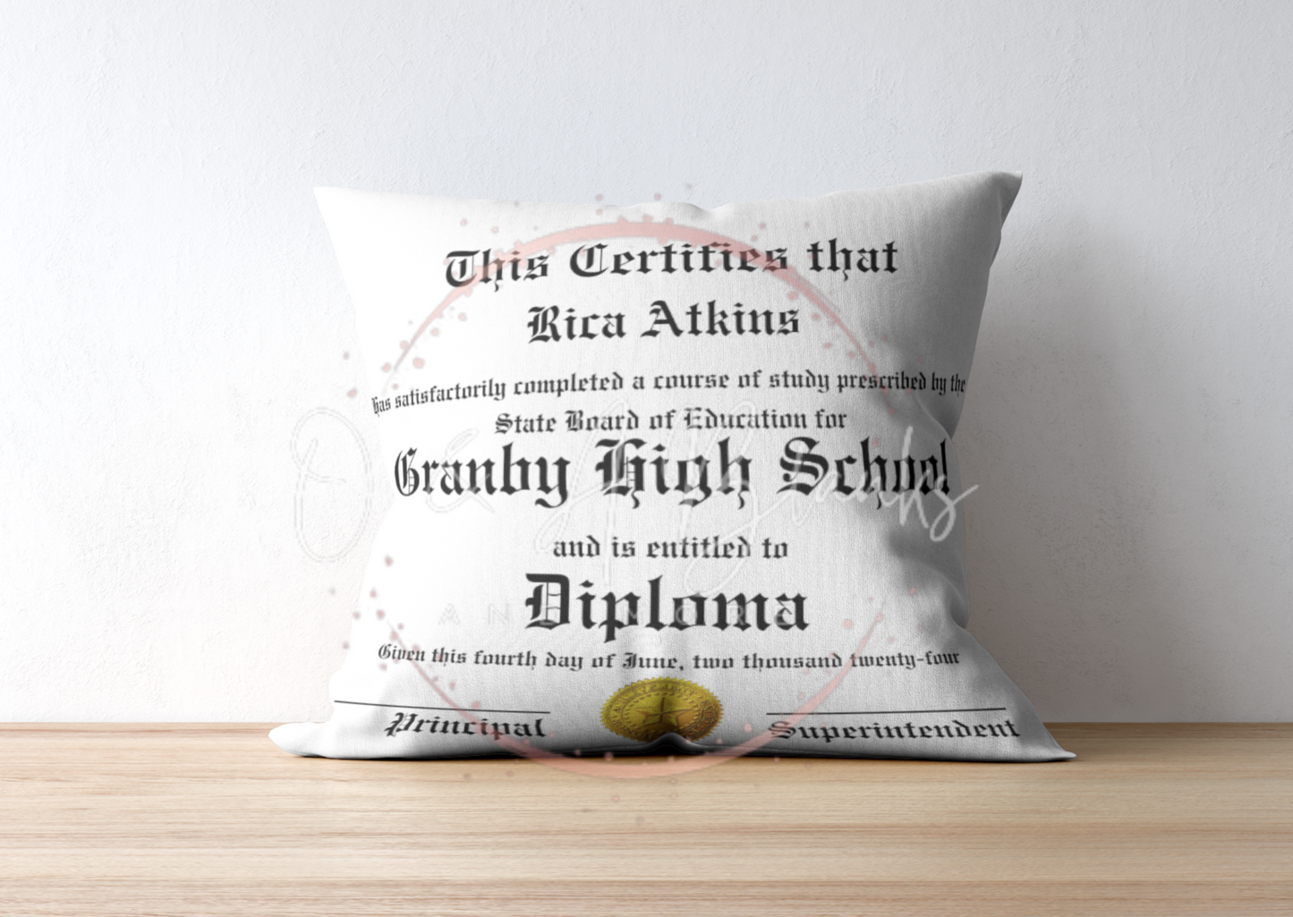 Graduation Diploma Template