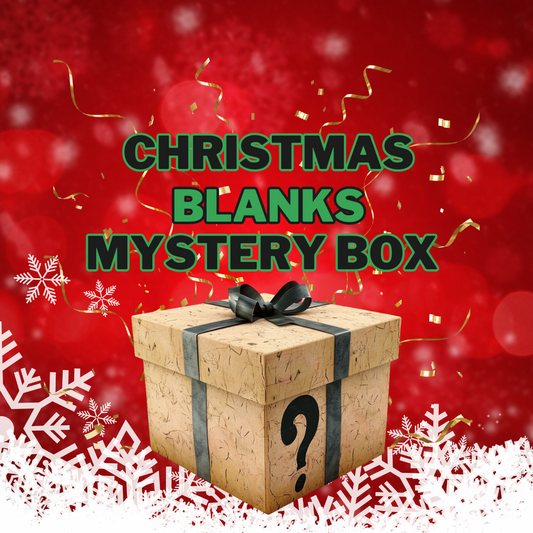 Christmas  Blanks Mystery Box