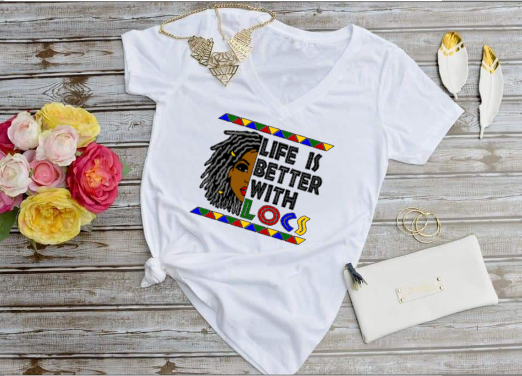 Life is better with LOCS Tshirt