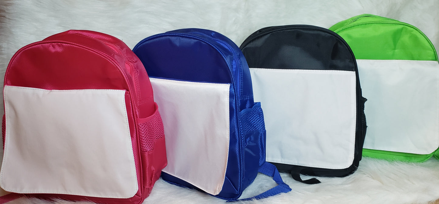 Sublimation Backpack