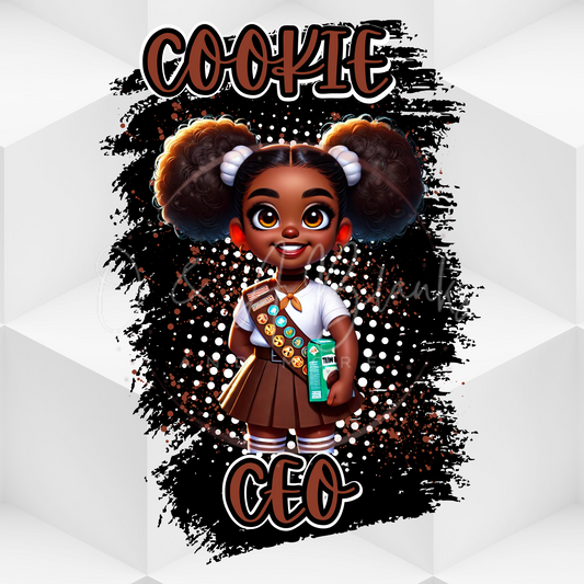 Girl Scout Brownie Cookie CEO