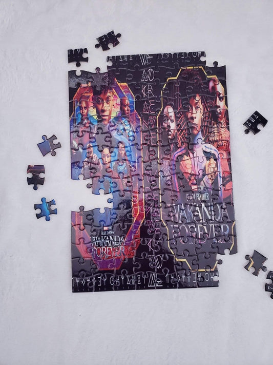 120 Pcs Wakanda Puzzle