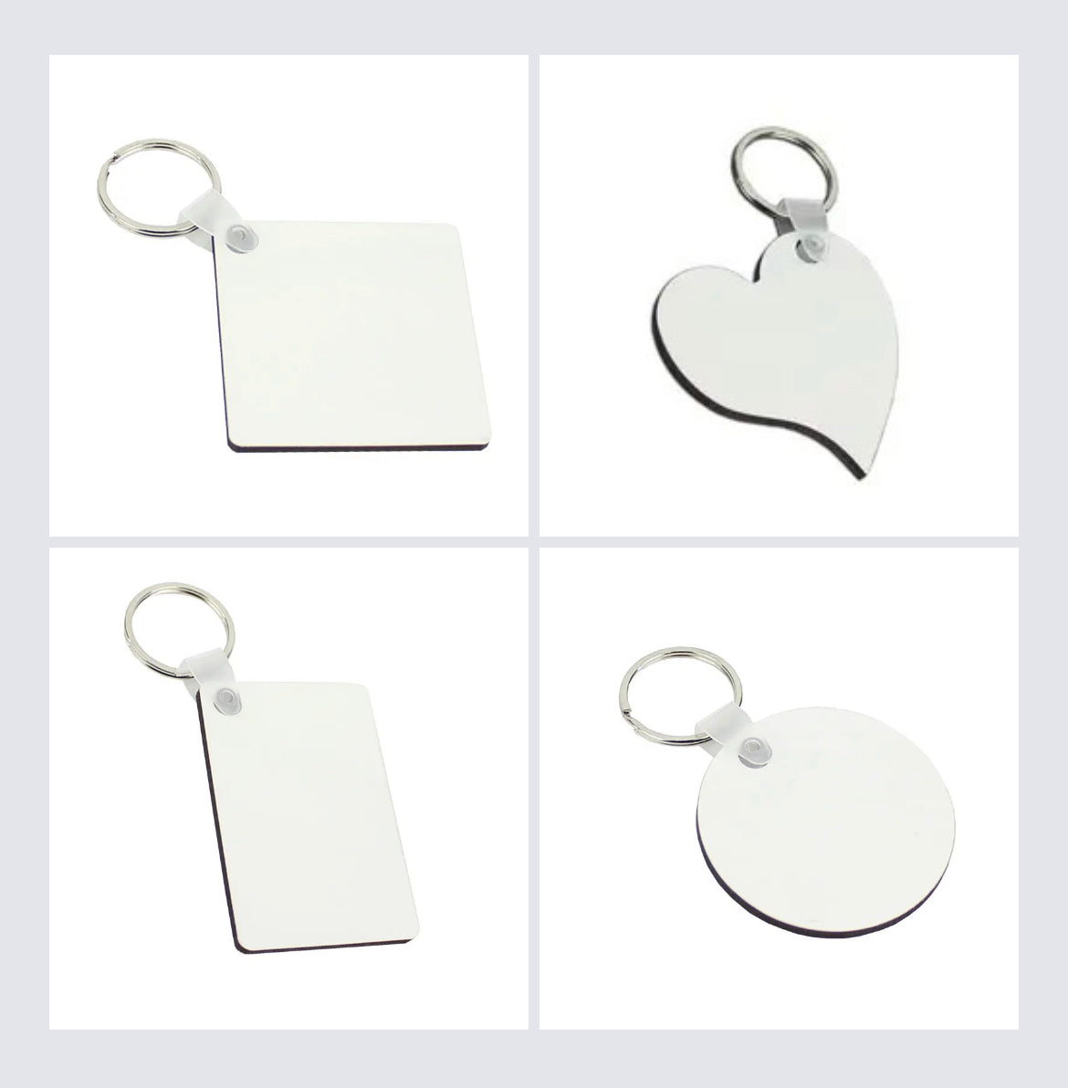 Sublimation Keychain(5 pack)